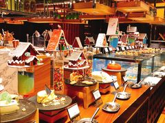 自助取餐区-南通滨江洲际酒店-西集自助餐厅