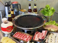 -灶边炉台·东北融合烤肉(南山店)