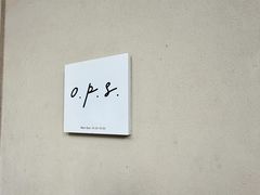 -O.P.S. CAFE