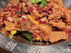-0048鲜活香辣虾·火锅(铜陵路店)