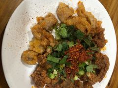 蒸牛肉蒸肥肠-豆相识•九九豆腐脑(牛咡桥店)