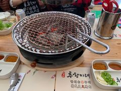 -秋香家韩式炭火烤肉(磐石路店)