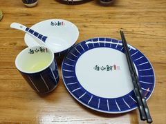 餐具摆设-舟小鲜·舟山小渔村(凤城四路中登广场店)