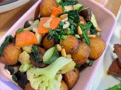 烤土豆丸-普拉那啤酒坊Paulaner(凯宾斯基饭店)