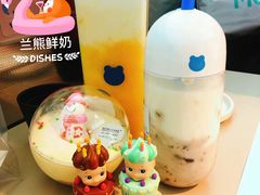 -兰熊鲜奶(西直门凯德mall店)
