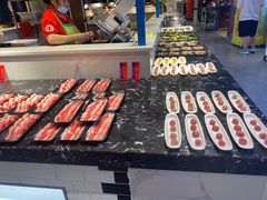 自助取餐区-九记潮汕现切鲜牛肉自助火锅(长沙·方圆荟店)