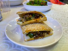 牛肉烧饼-嘉陵楼馋嘴城(簋街总店)