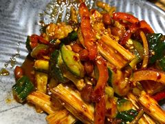 拌花菜-原始泥炉烤肉(总店)