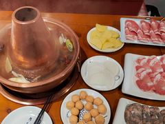 -前门杨记·铜锅涮肉(王府井·故宫店)