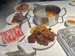 -釜盛海鲜烤肉火锅自助料理(正义坊购物中心店)