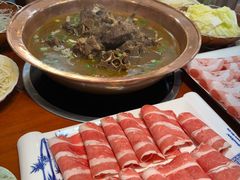 -香满锅老北京羊蝎子火锅·家常菜(新街口店)