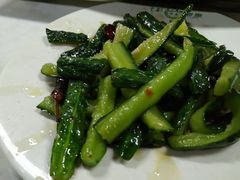 酸辣瓜条-清真永恒华威肉饼(潘家园店)