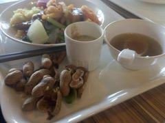 -感恩心素食馆(百世广场店)