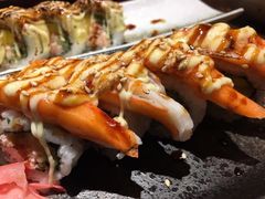 火炙虾手握-小川洋风料理(街道口店)
