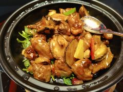 招牌鲍鱼焖鸡-青螺餐厅·家宴(松雅湖店)