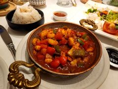 -伊斯坦布尔土耳其清真咖啡餐厅