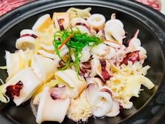 白灼东山小管绣球菌-临家闽南菜(宝洲路店)