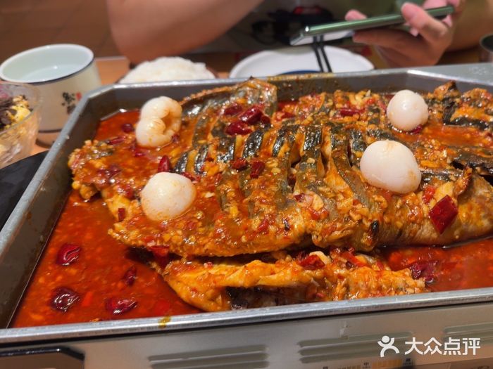 鱼酷活鱼烤鱼(张江长泰店)图片