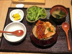 蒲烧鳗鱼拼三文鱼丼-yokocho上横町·日本食街(深业上城店)