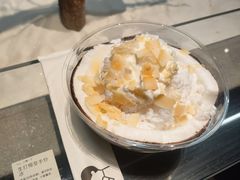 手作生打椰皇冰-喜茶(深圳万象城黑金店)