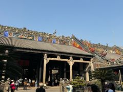 -陈家祠堂-游客中心