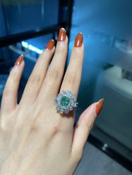 -VE DIAMOND·天然&培育钻石定制