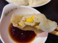玉米猪肉水饺-东北农业大学饺子园