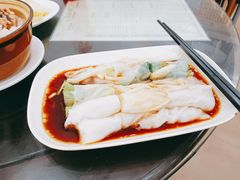 香菇青菜肠粉-荔园小馆(园岭新村二期店)