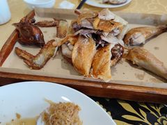 金牌蒜香鸡-海岛渔村大酒店(云霄路店)