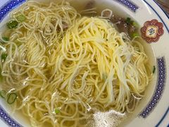 招牌七爷清汤牛腩面-七爷清汤腩·港式餐厅(金狮广场店)