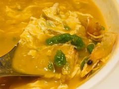 大虾疙瘩汤-老德州四合院·德州菜(天衢路店)