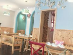 大堂-乌镇那一年小院主题餐厅(甘泉西路店)