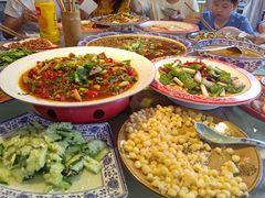 -牟记江湖特色重庆菜鱼蛋青蛙黄鳝海参(巴南区鱼洞鲁能店)