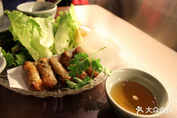 大头虾越式风味餐厅(光明广场店)越南春卷图片