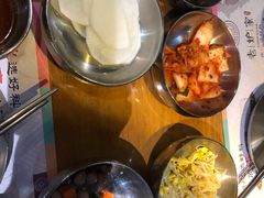 餐前小菜-老炉家木炭烤肉(长江国际店)