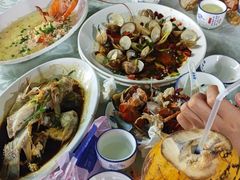 -范饭椰林川湘味海鲜·椰子鸡(三亚湾椰梦长廊店)
