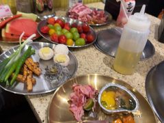 -姜胖胖首尔自助烤肉·蒸汽海鲜大排档(国瑞中心店)