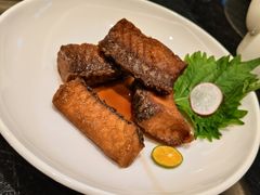 古法现炸熏鱼-新南华大酒店(广中店)