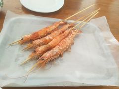烤海虾-87号烧烤海鲜·大排档(金沙滩店)