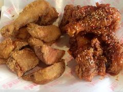 -富乐满韩国正宗炸鸡韩国料理(虹泉路店)