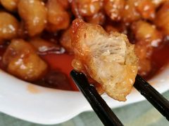 糖醋里脊-天天向上素食餐厅(五台山店)
