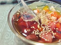 安顺水果冰粉-泉味道贵州厨房(三里河店)