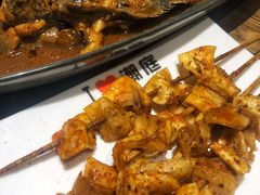 -潮庭·大连海鲜·炭火烧烤·扇贝王(大连店)