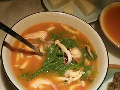 翡翠海鲜面疙瘩-谭家弄堂(亚欧商厦店)