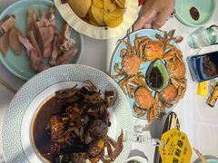 -嗨辣小聚·盘锦河蟹·海鲜烧烤龙虾(盘锦十年好店)