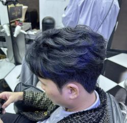 -M1山木造型国潮男士发型定制