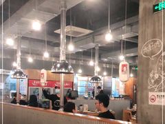 大堂-姜虎东白丁烤肉(深圳湾后海汇店)