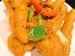 椒盐牛蛙-金玉满堂潮州酒楼(无限极荟购物广场店)