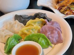 五味海鲜水饺拼盘-东莱馋房(陆家嘴店)
