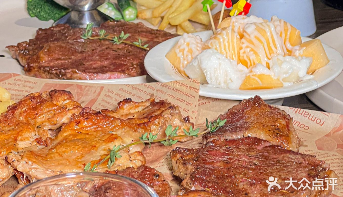 在湛江！这家氛围感满满的宝藏扒房！店名